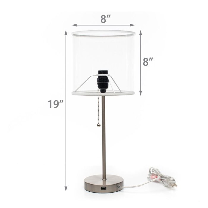 New Jersey Devils Chrome Lamp - Image 5