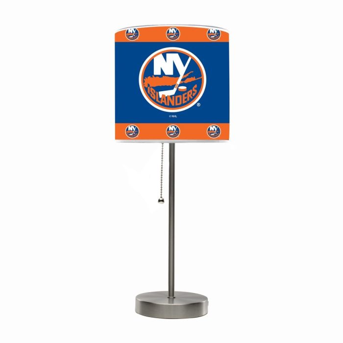 New York Islanders Chrome Lamp - Image 2