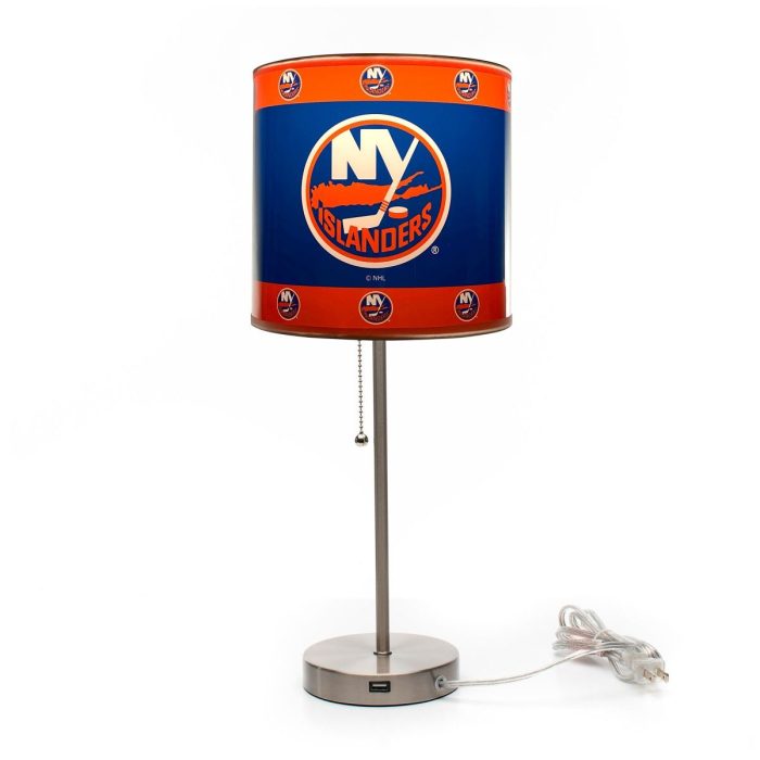 New York Islanders Chrome Lamp - Image 4