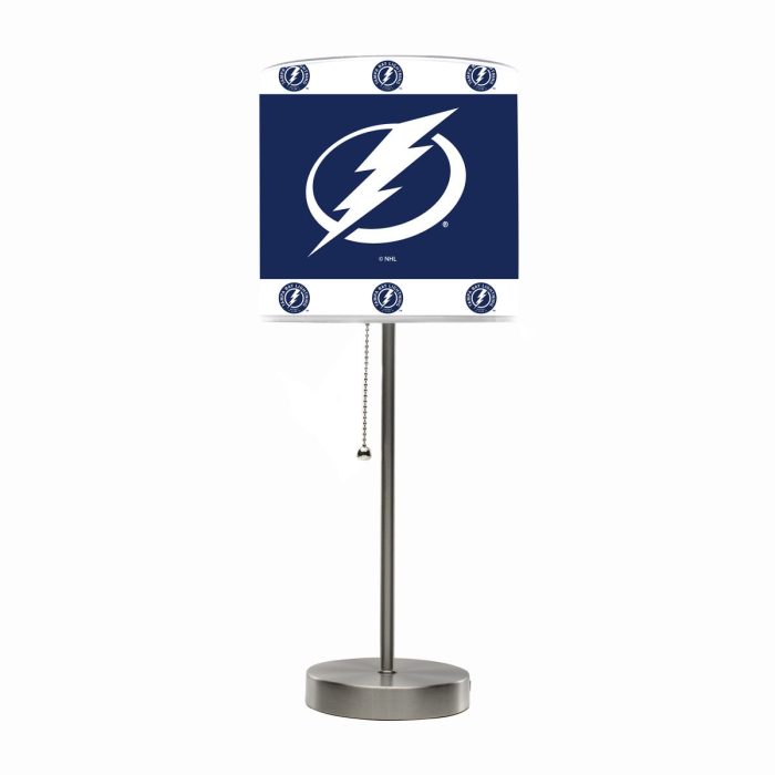 Tampa Bay Lightning Chrome Lamp - Image 2