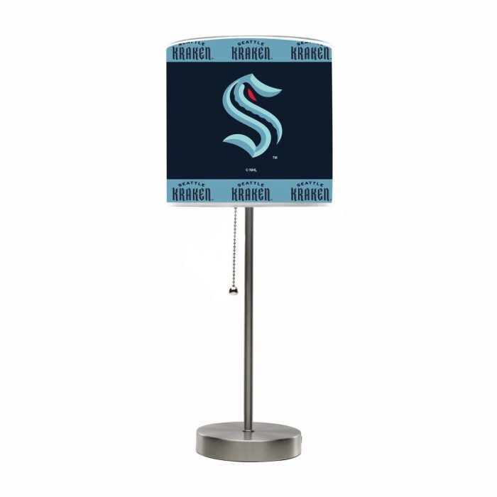 Seattle Kraken Chrome Lamp - Image 2
