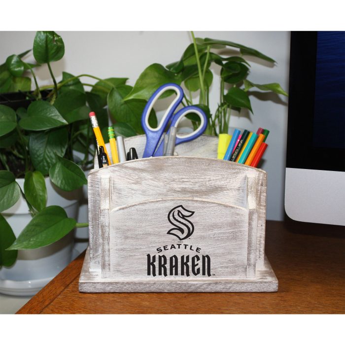 Seattle Kraken Desk Organizer - Image 6
