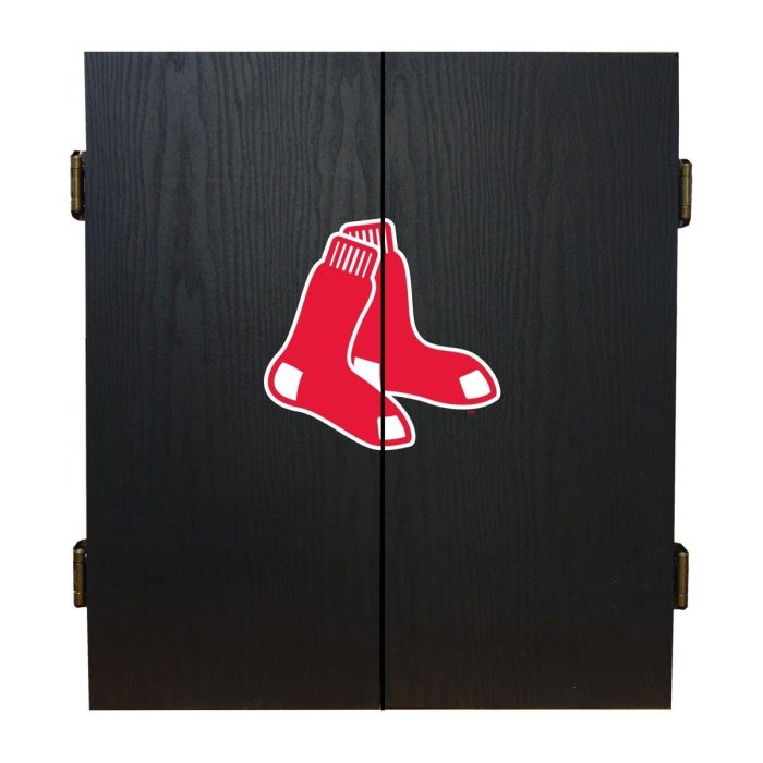 Boston Red Sox Fans Choice Dart Cabinet Set - Image 3