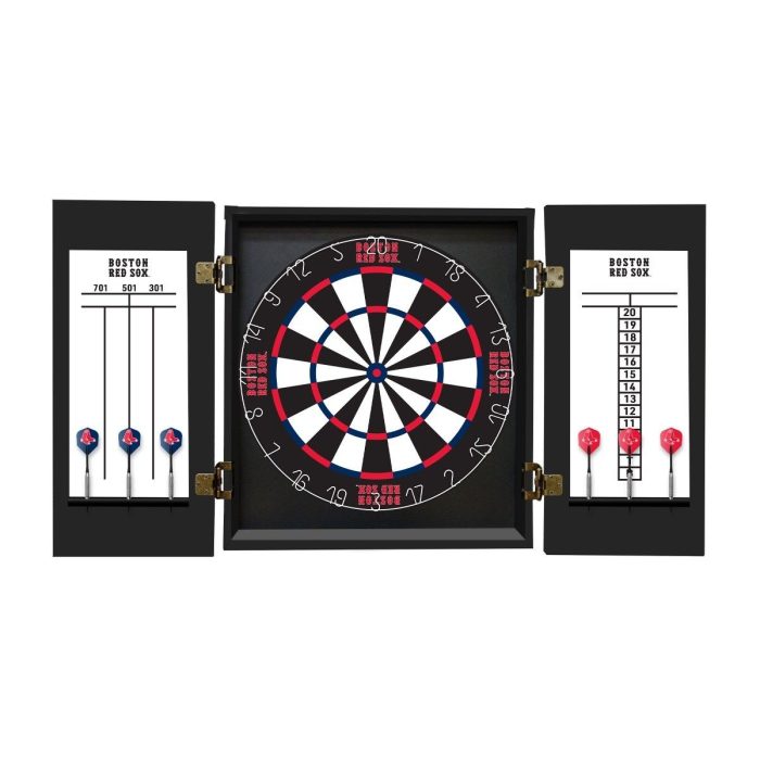 Boston Red Sox Fans Choice Dart Cabinet Set - Image 4