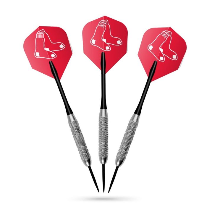 Boston Red Sox Fans Choice Dart Cabinet Set - Image 5