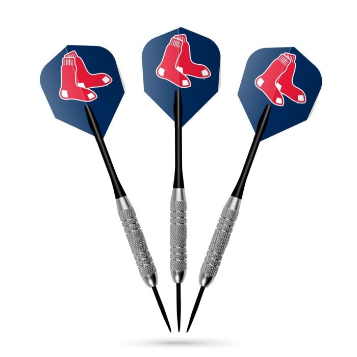 Boston Red Sox Fans Choice Dart Cabinet Set - Image 6