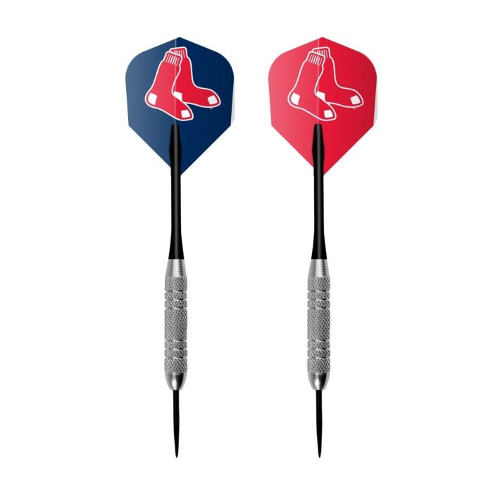 Boston Red Sox Fans Choice Dart Cabinet Set - Image 8