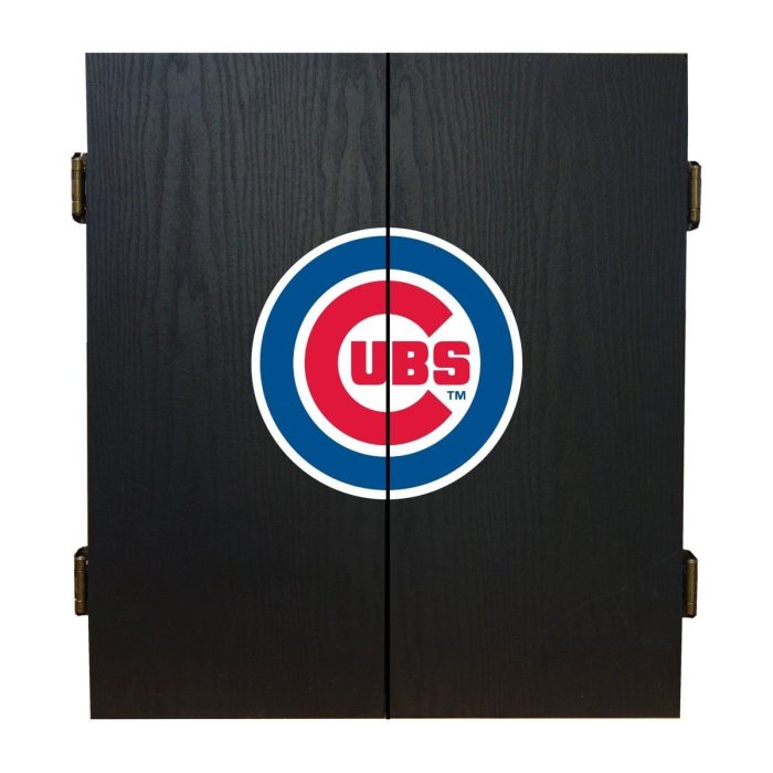 Chicago Cubs Fans Choice Dart Cabinet Set - Image 3