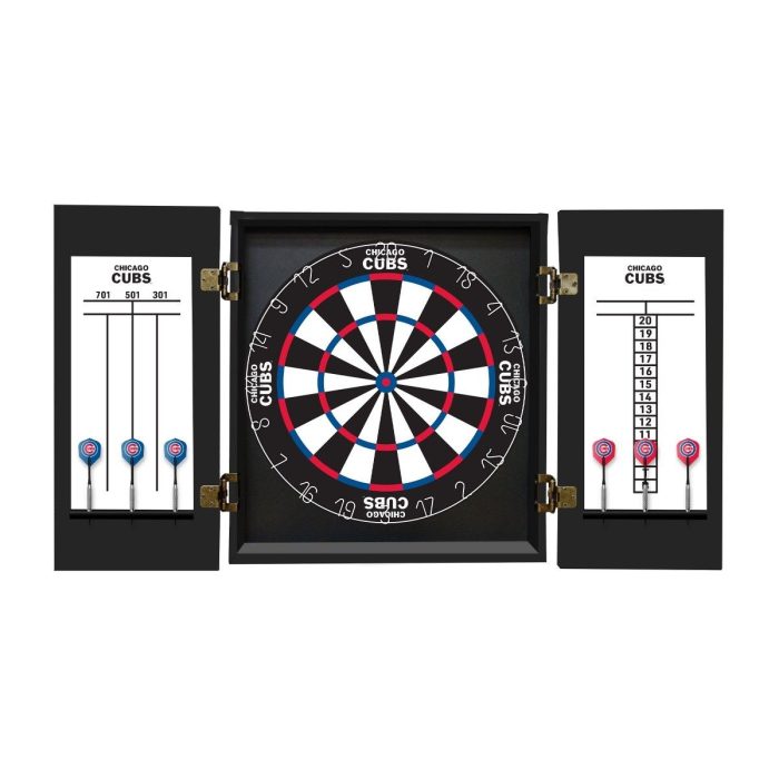 Chicago Cubs Fans Choice Dart Cabinet Set - Image 4