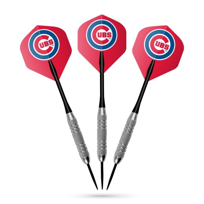 Chicago Cubs Fans Choice Dart Cabinet Set - Image 5
