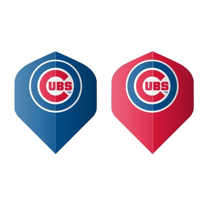 Chicago Cubs Fans Choice Dart Cabinet Set - Image 7
