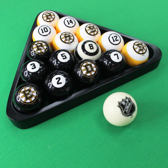 Boston Bruins Billiard Balls With Numbers - Image 3