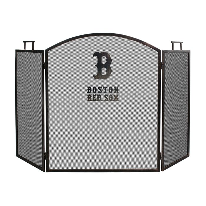Boston Red Sox Fireplace Screen - Image 2