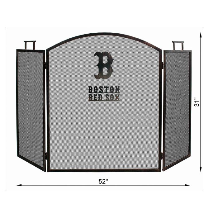 Boston Red Sox Fireplace Screen - Image 3