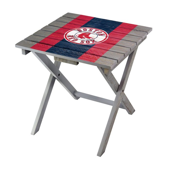 Boston Red Sox Folding Adirondack Table - Image 3