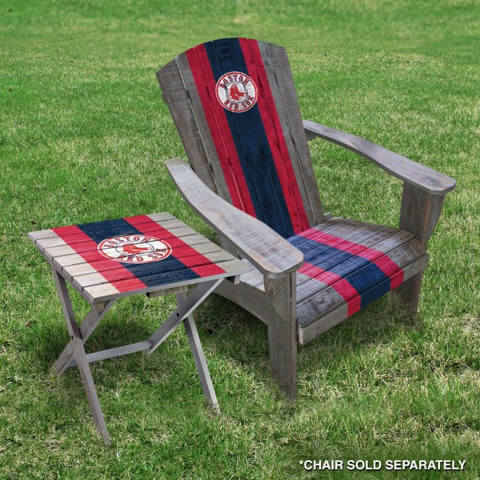 Boston Red Sox Folding Adirondack Table - Image 4