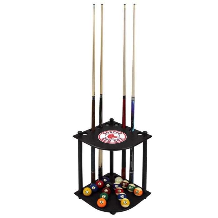 Boston Red Sox Corner Cue Rack - Image 3
