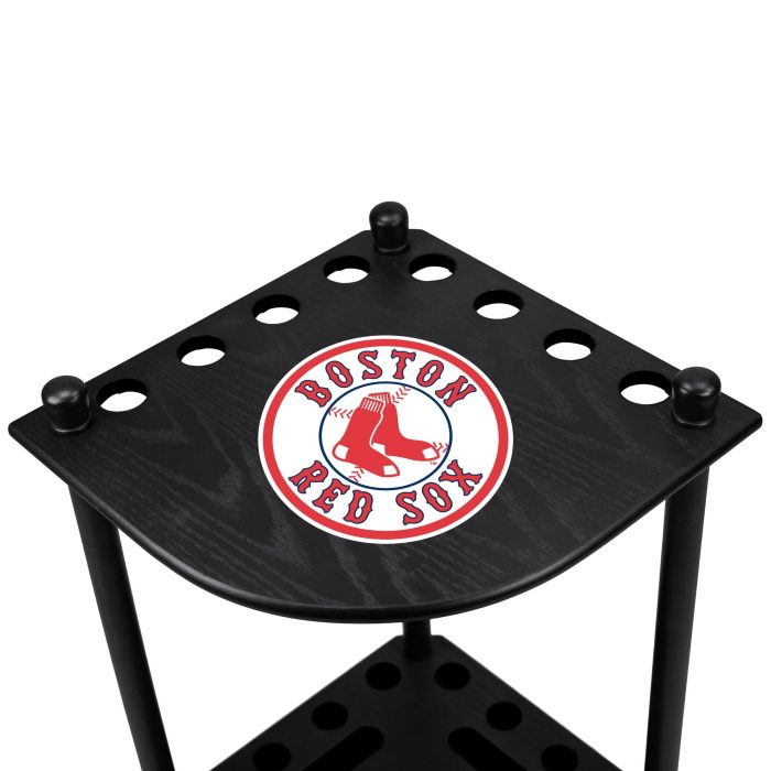 Boston Red Sox Corner Cue Rack - Image 2