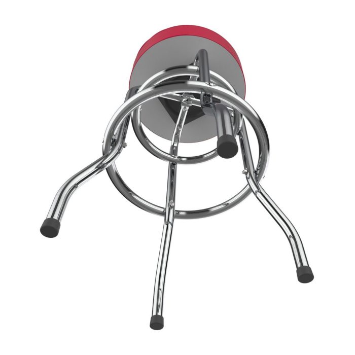 Boston Red Sox Chrome Bar Stool - Image 4
