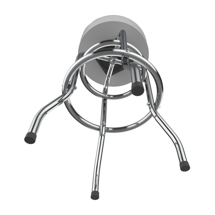 Chicago White Sox Chrome Bar Stool - Image 4
