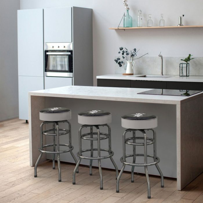 Chicago White Sox Chrome Bar Stool - Image 7