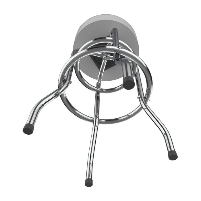 Cincinnati Reds Chrome Bar Stool - Image 4