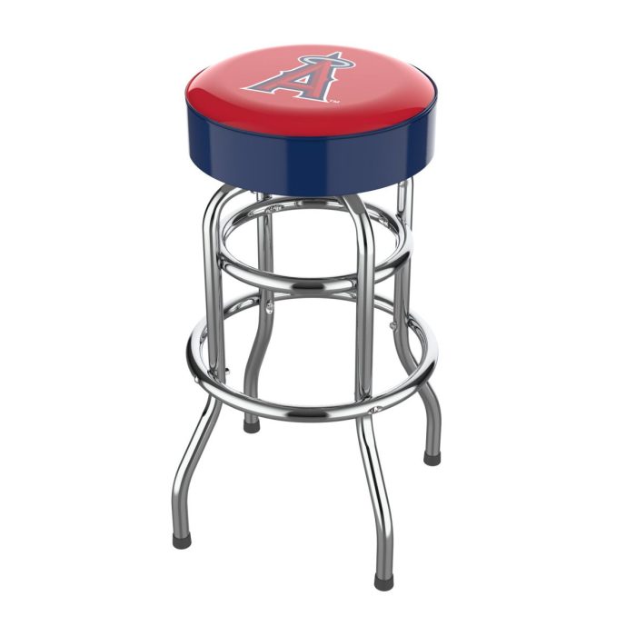 Los Angeles Angels Chrome Bar Stool - Image 2