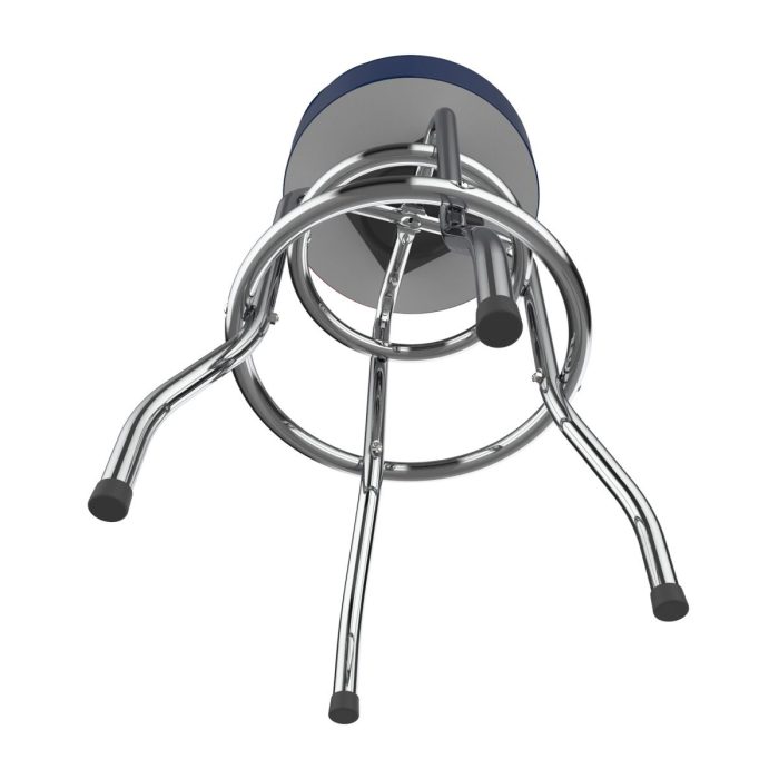 Los Angeles Angels Chrome Bar Stool - Image 4