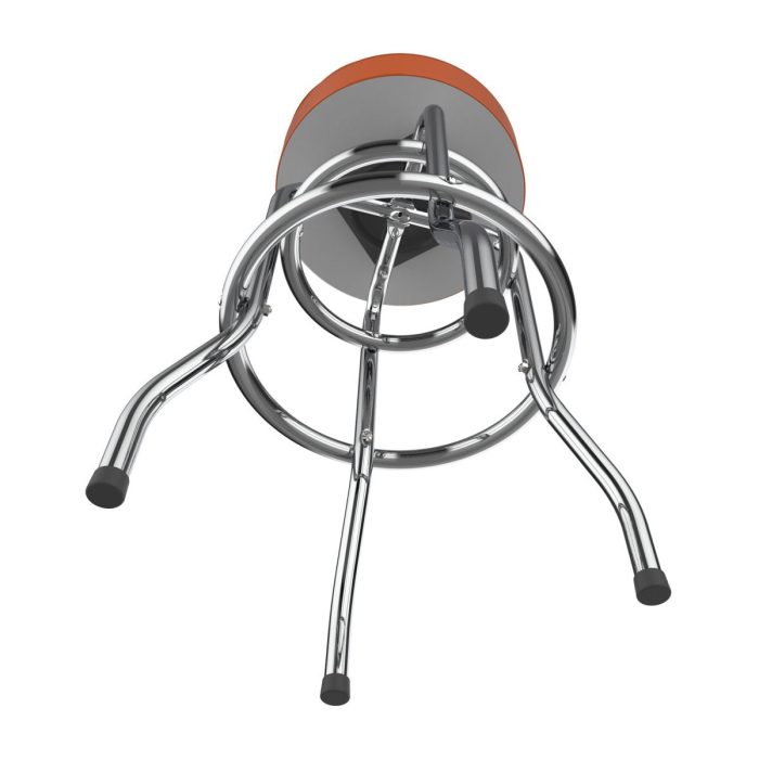 Baltimore Orioles Chrome Bar Stool - Image 4