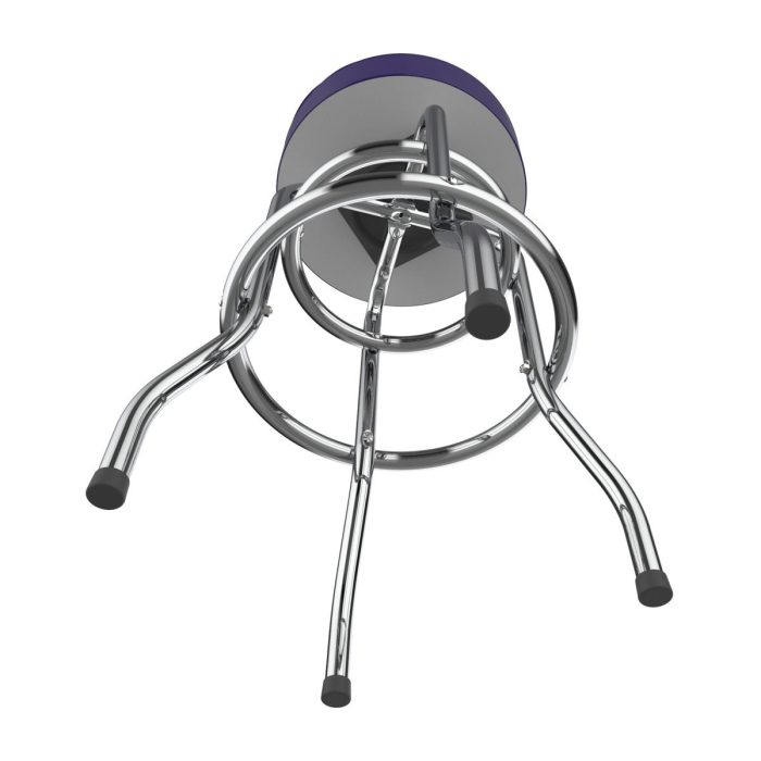 Colorado Rockies Chrome Bar Stool - Image 4