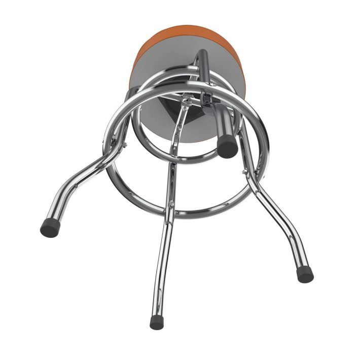 Houston Astros Chrome Bar Stool - Image 4