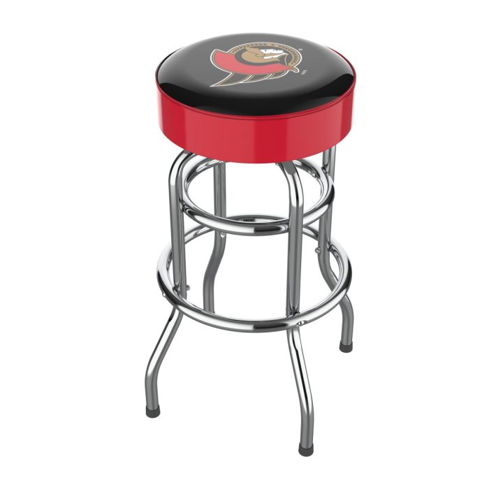 Ottawa Senators Chrome Bar Stool - Image 2