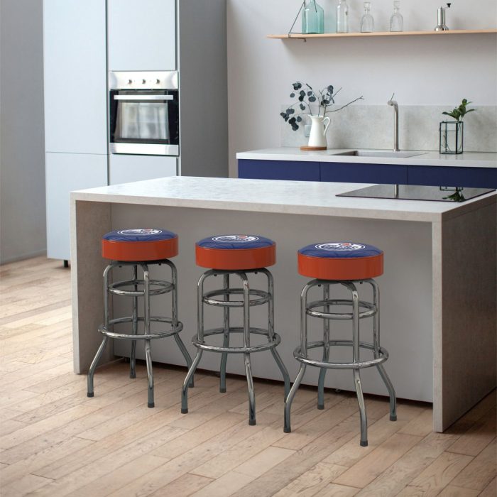 Ottawa Senators Chrome Bar Stool - Image 6