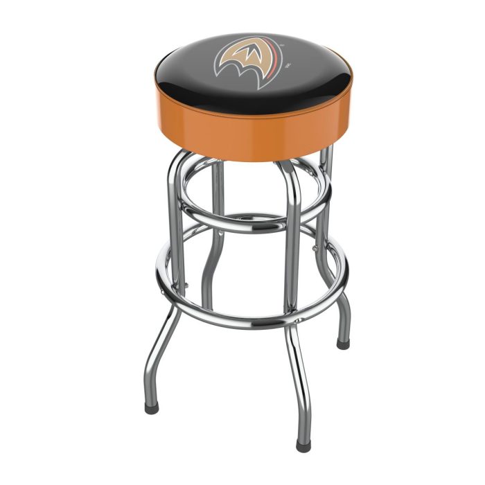Anaheim Ducks Chrome Bar Stool - Image 2