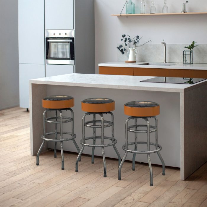 Anaheim Ducks Chrome Bar Stool - Image 6