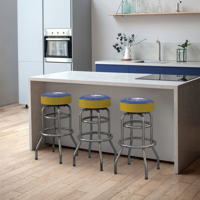 Buffalo Sabres Chrome Bar Stool - Image 6