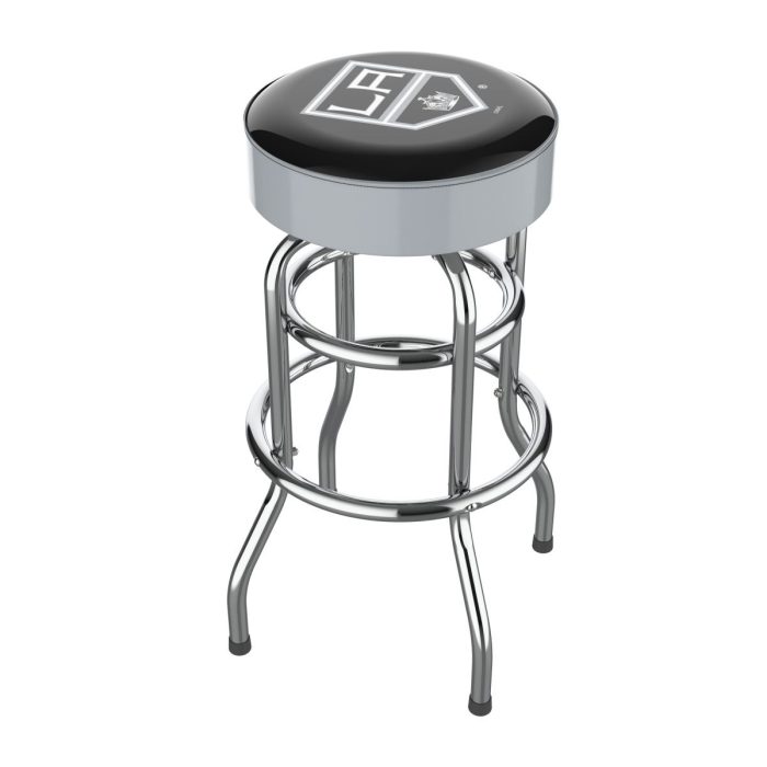 Los Angeles Kings Chrome Bar Stool - Image 2