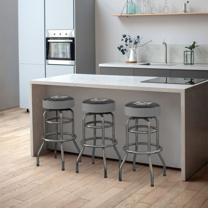 Los Angeles Kings Chrome Bar Stool - Image 6