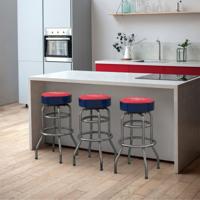 Washington Capitals Chrome Bar Stool - Image 6