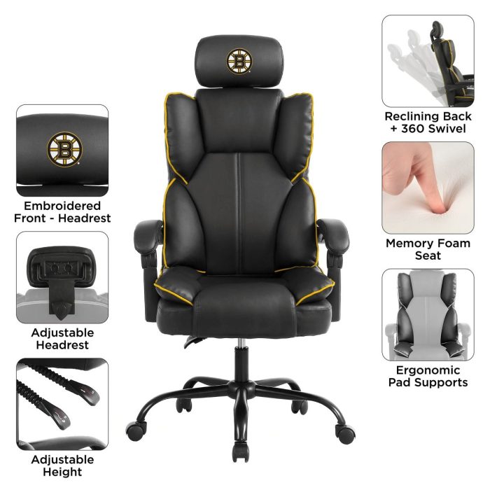 Boston Bruins Champ Chair - Image 4