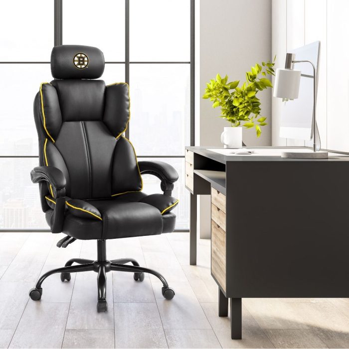 Boston Bruins Champ Chair - Image 6
