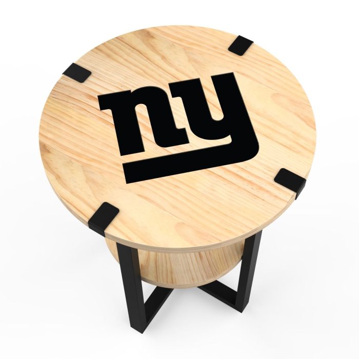 New York Giants Side table with Charger - Image 2