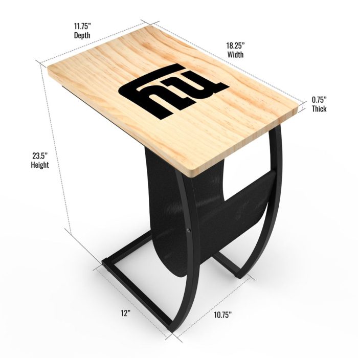 New York Giants Anywhere Table - Image 3