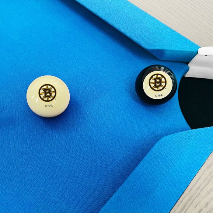 Boston Bruins Logo Cue Ball & 8 Ball - Image 2