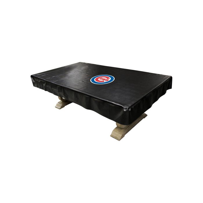 Chicago Cubs 8 foot Deluxe Pool Table Cover - Image 2