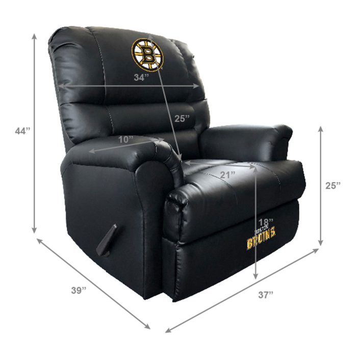 Boston Bruins Sports Recliner - Image 2