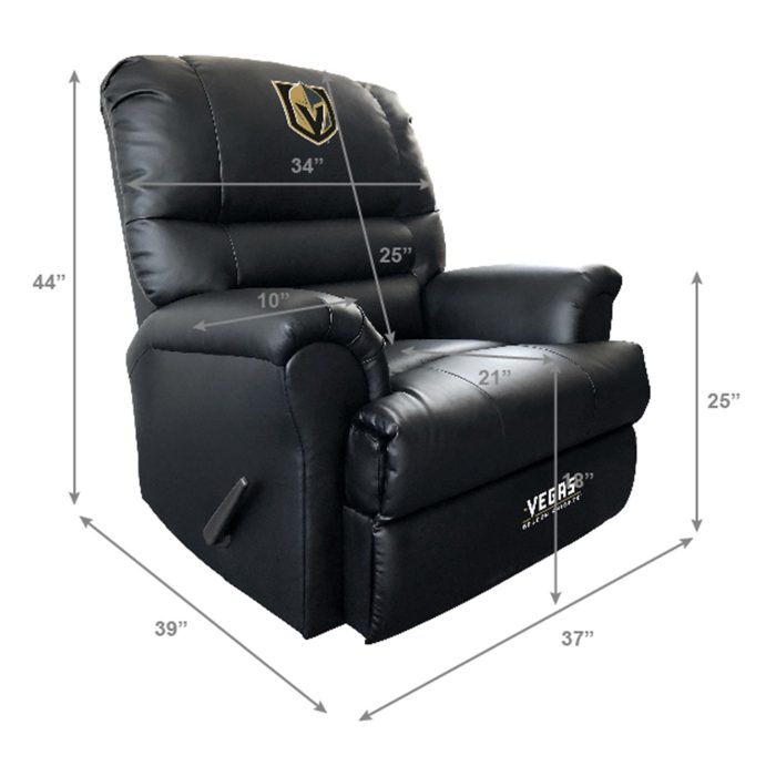Vegas Golden Knights Sports Recliner - Image 2