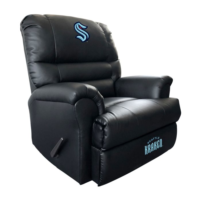 Seattle Kraken Sports Recliner - Image 2