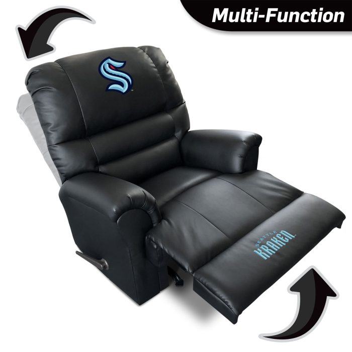 Seattle Kraken Sports Recliner - Image 3