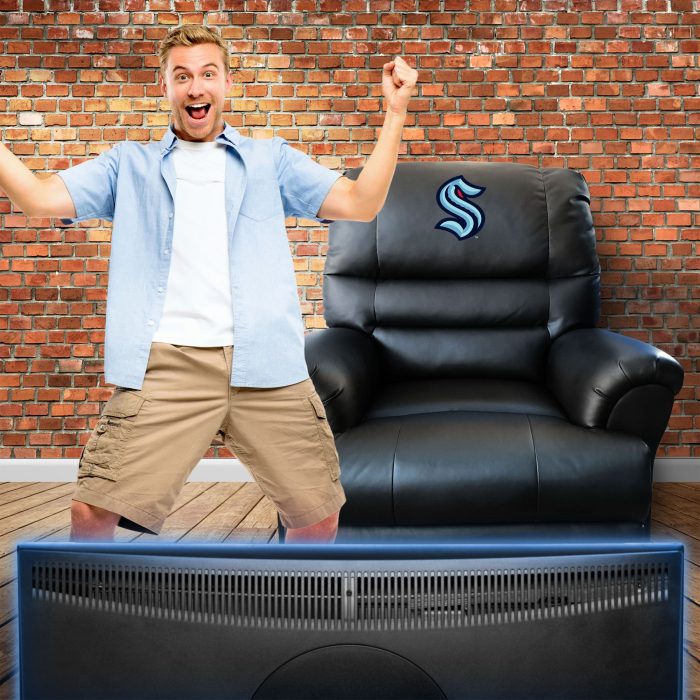 Seattle Kraken Sports Recliner - Image 4